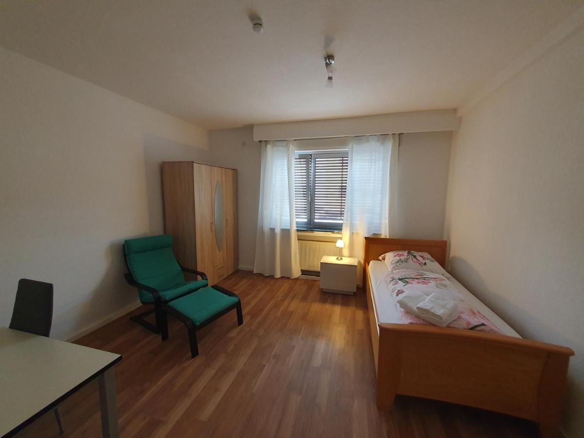 Privatzimmer An Der Universitaetsklinik Mainz. Sehr Zentral Exteriér fotografie