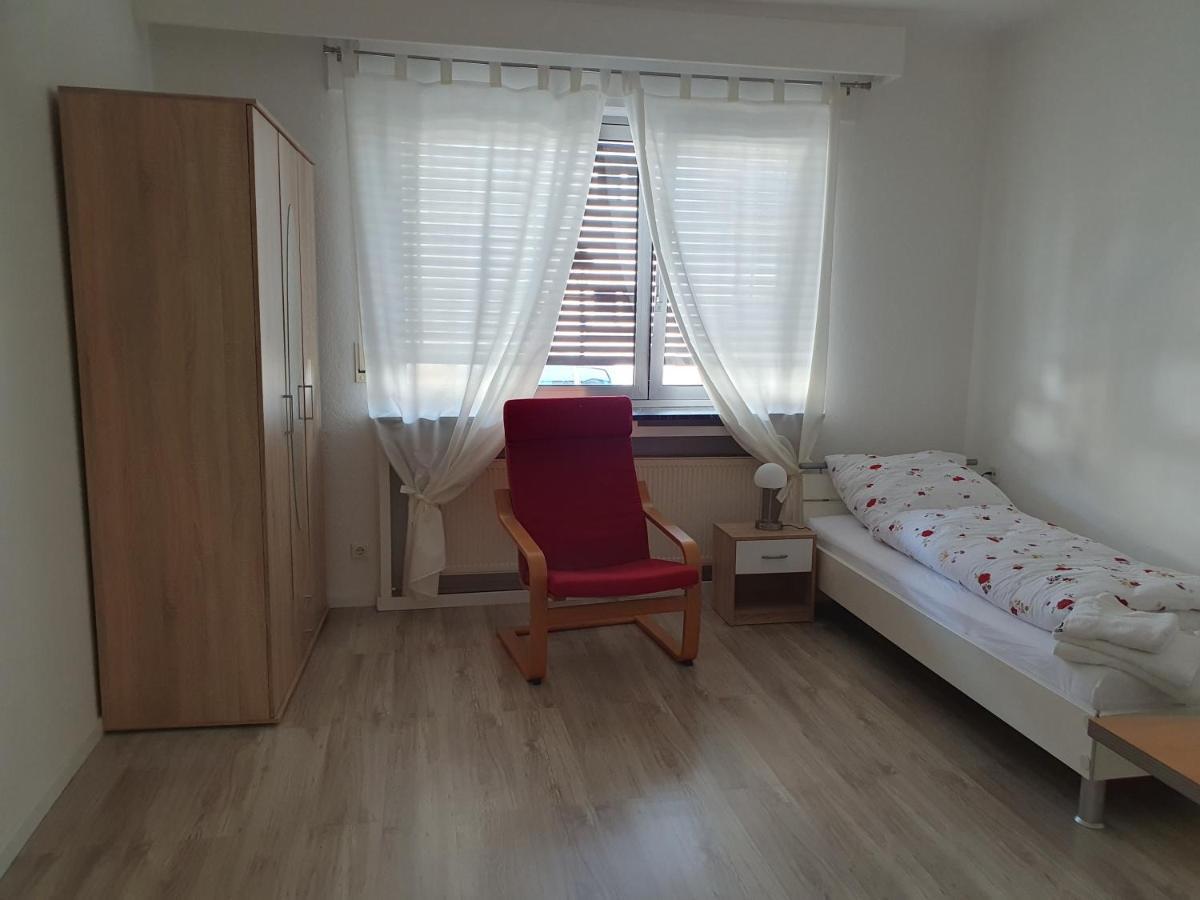 Privatzimmer An Der Universitaetsklinik Mainz. Sehr Zentral Exteriér fotografie